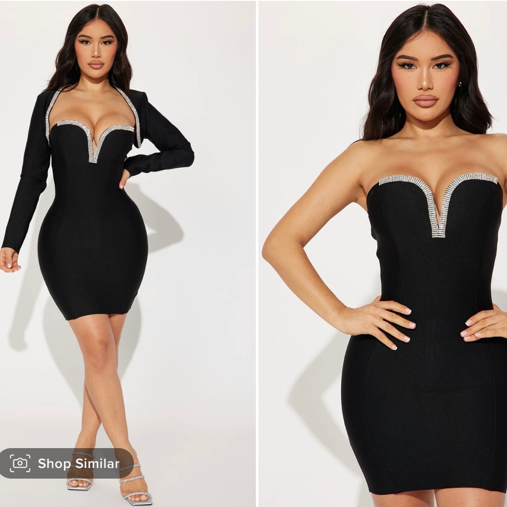Fashion nova dress size small